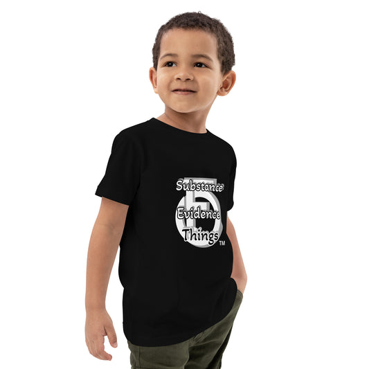 Youth Faith [Hebrews 11:1] Organic cotton kids t-shirt