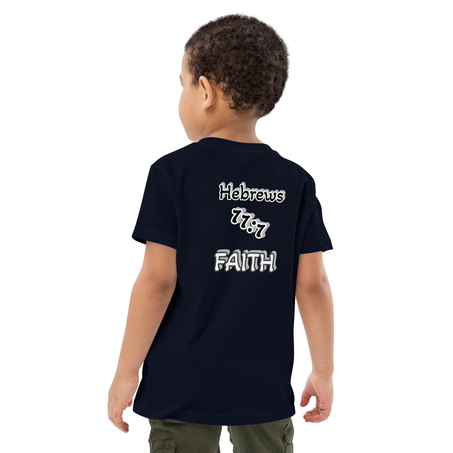 Youth Faith [Hebrews 11:1] Organic cotton kids t-shirt