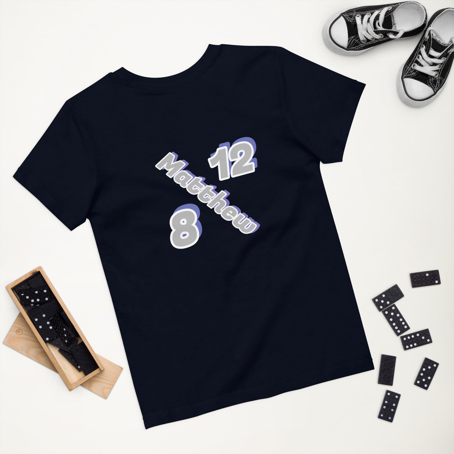 Son "OF"God [Matthew 12:8] Organic cotton kids t-shirt