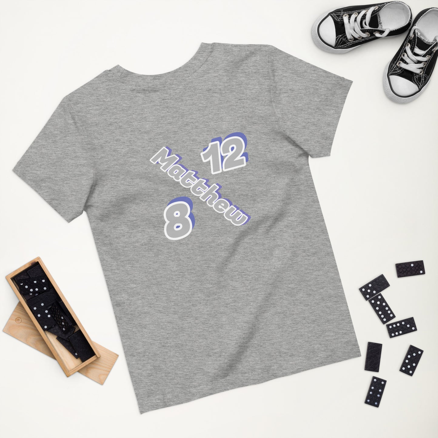 Son "OF"God [Matthew 12:8] Organic cotton kids t-shirt