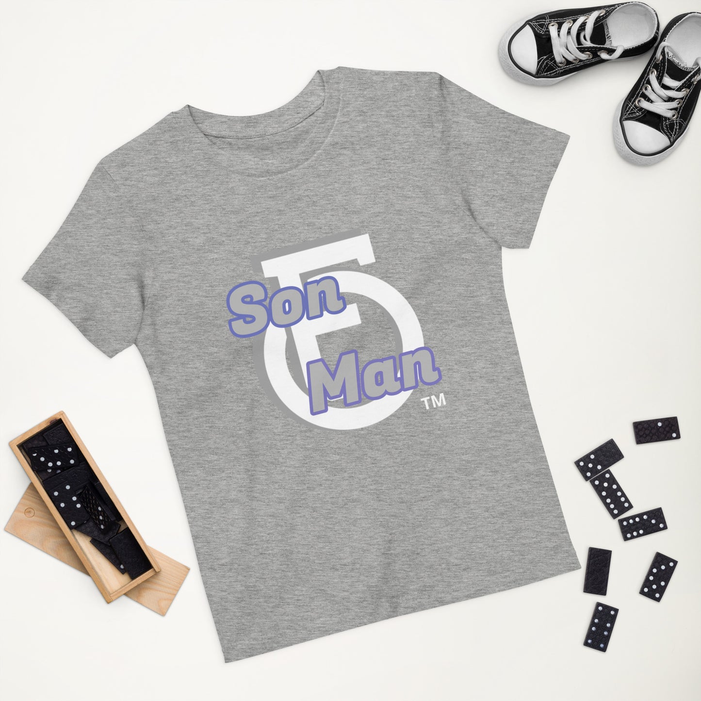 Son "OF"God [Matthew 12:8] Organic cotton kids t-shirt