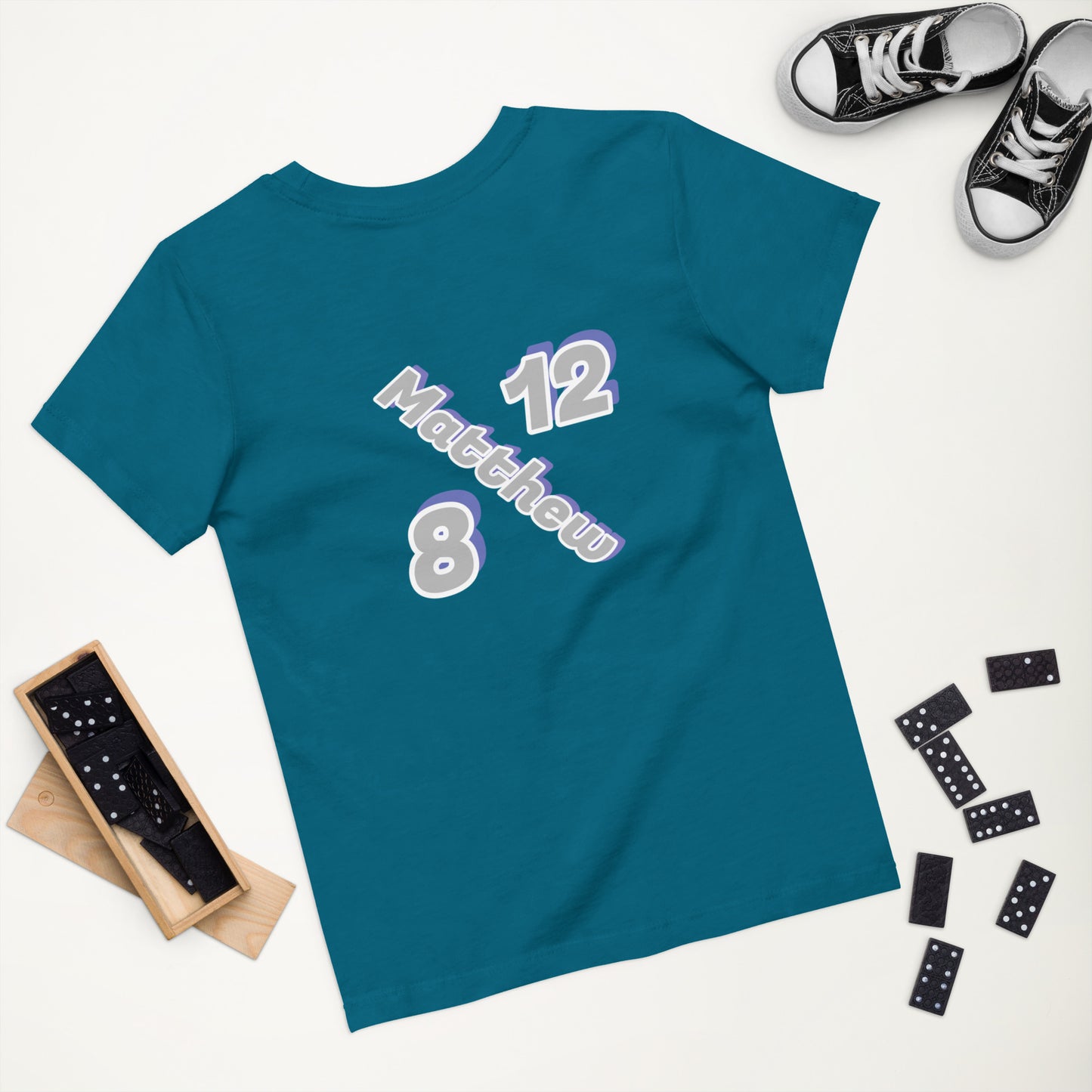 Son "OF"God [Matthew 12:8] Organic cotton kids t-shirt