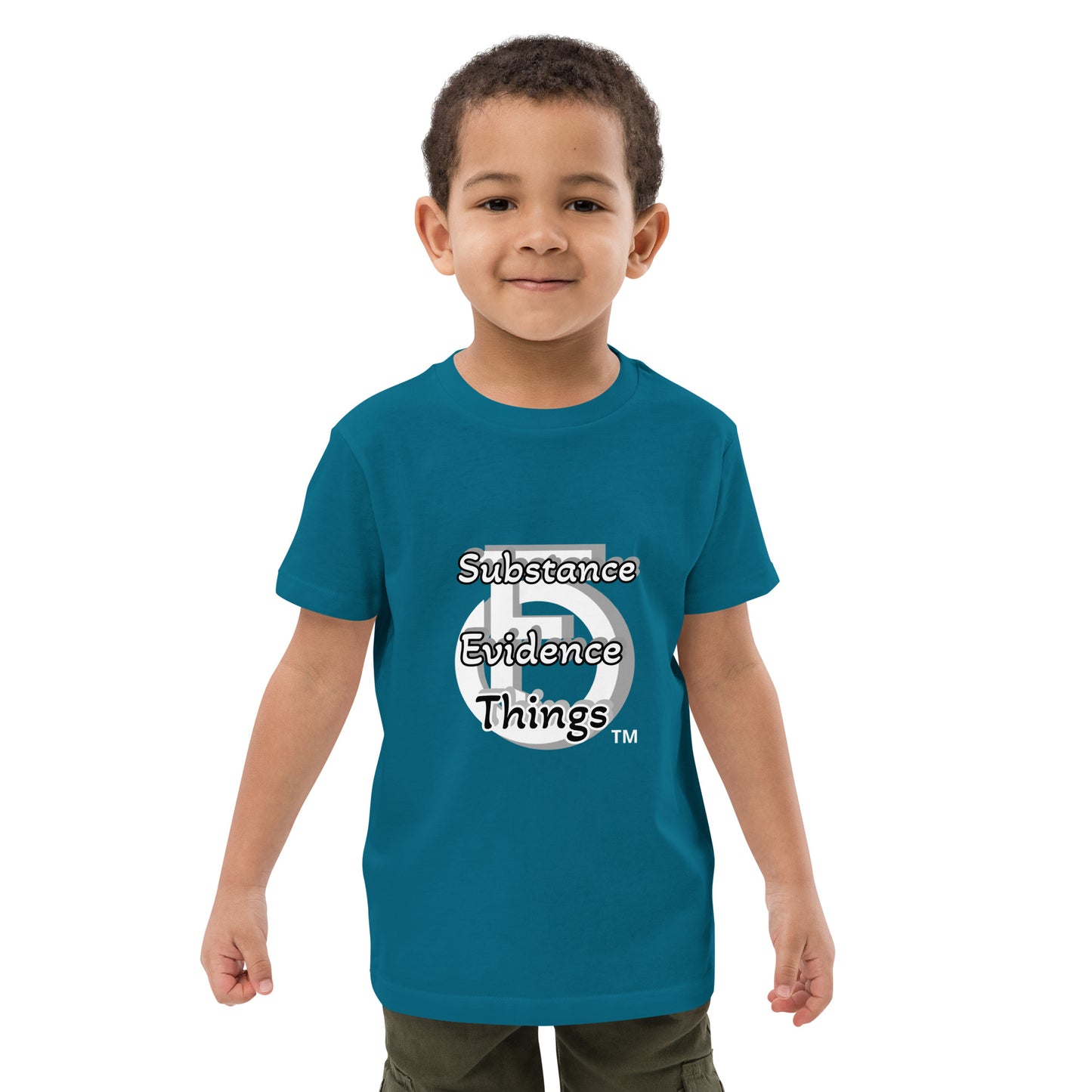 Youth Faith [Hebrews 11:1] Organic cotton kids t-shirt