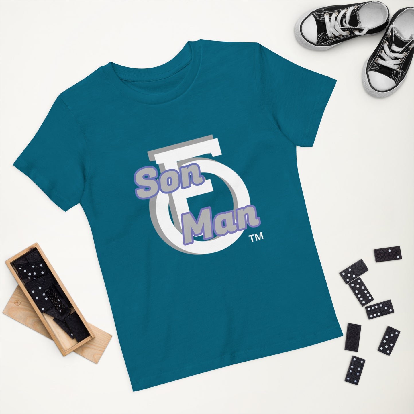 Son "OF"God [Matthew 12:8] Organic cotton kids t-shirt