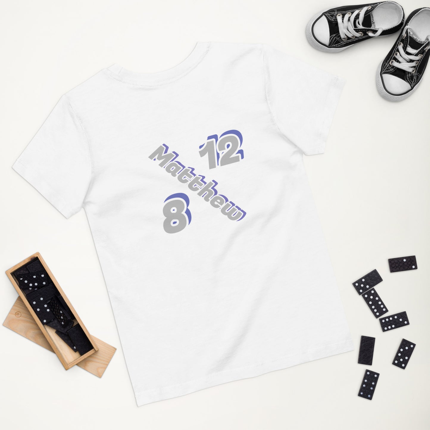 Son "OF"God [Matthew 12:8] Organic cotton kids t-shirt