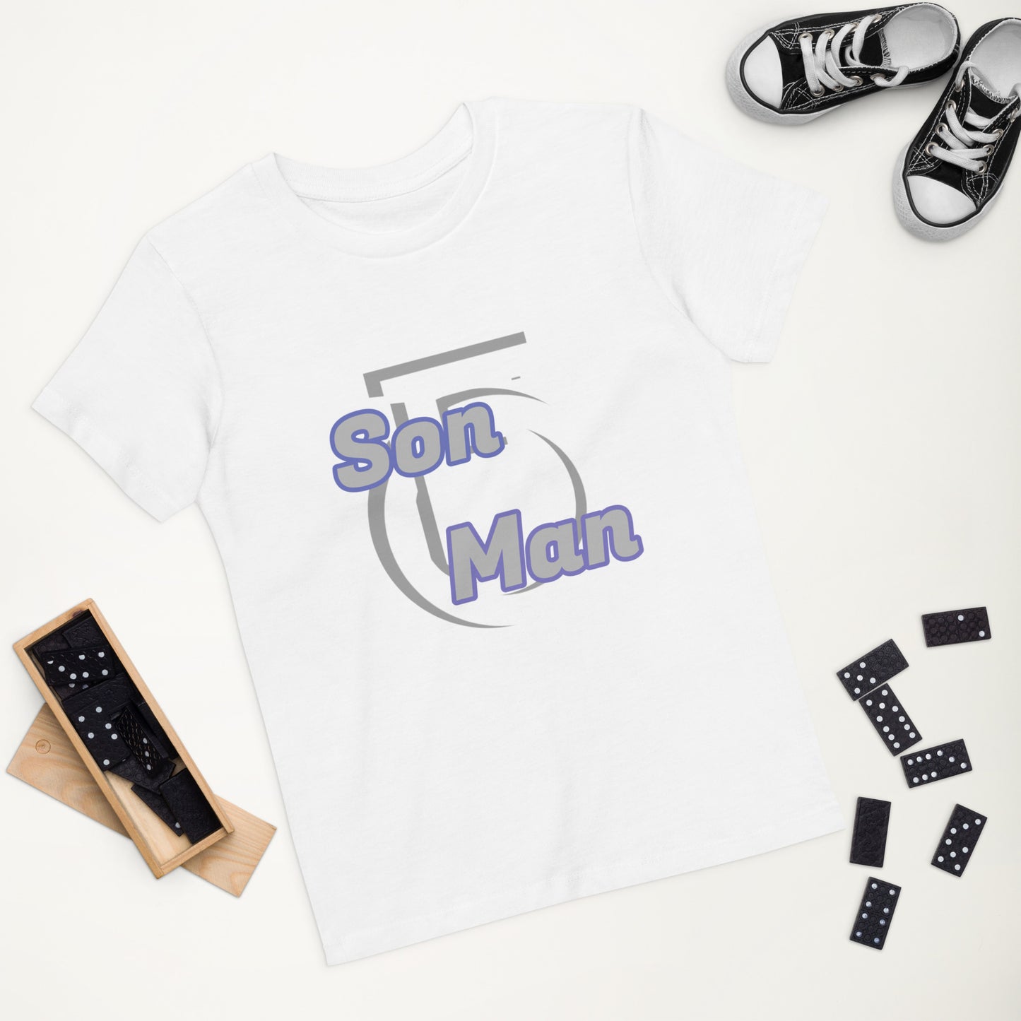 Son "OF"God [Matthew 12:8] Organic cotton kids t-shirt