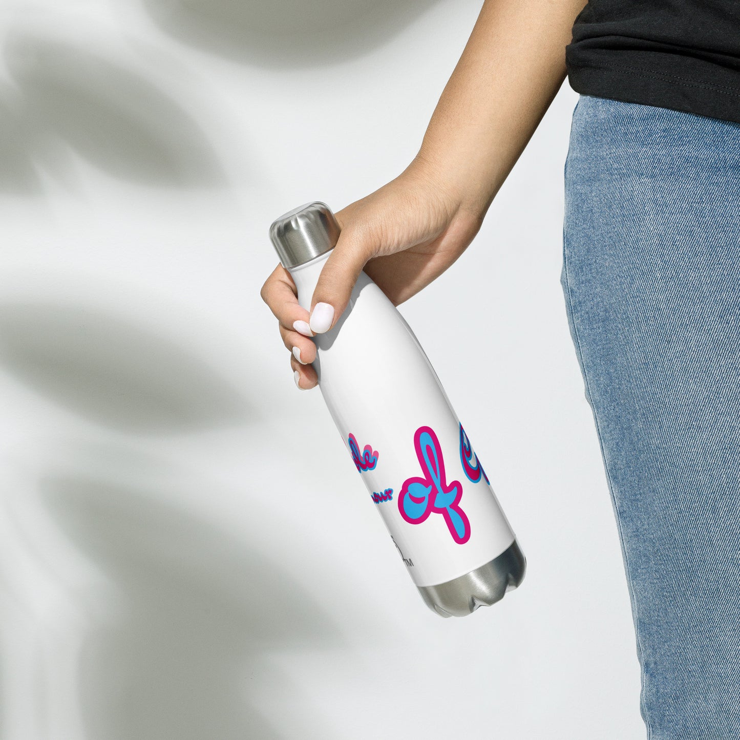 WOMEN Whole Armour "OF" God [Ephesians 6:11] Stainless Steel Water Bottle