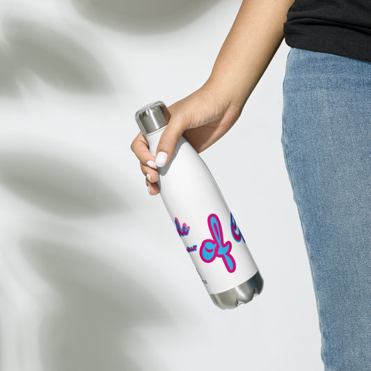 WOMEN Whole Armour "OF" God [Ephesians 6:11] Stainless Steel Water Bottle