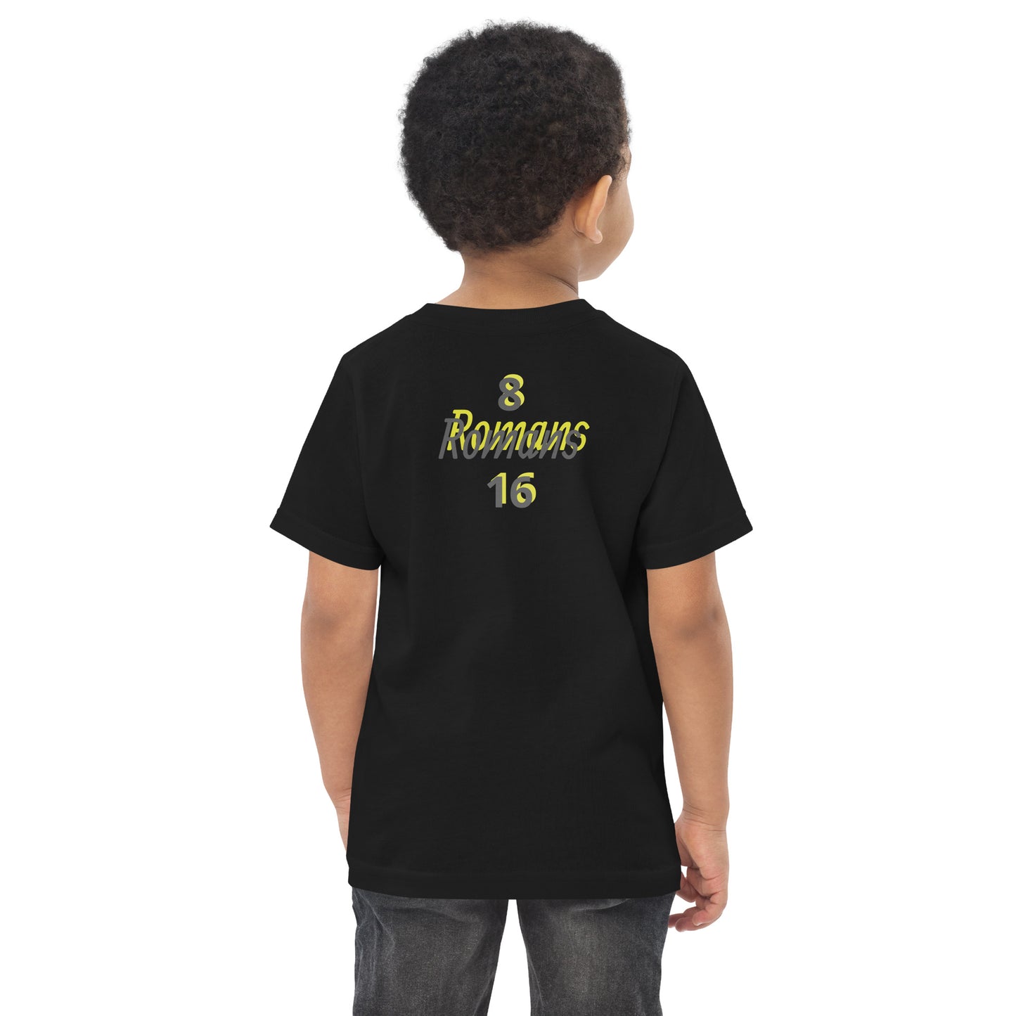 Youth Children "OF" God [Romans 8:16] Toddler jersey t-shirt