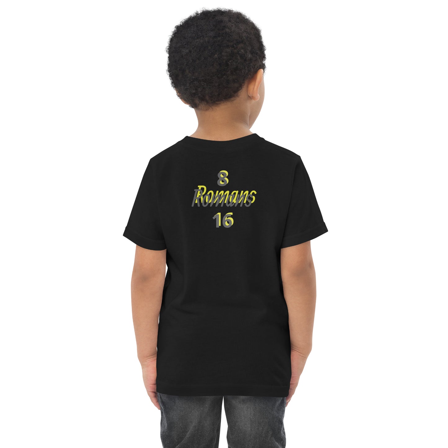 Youth Children "OF" God [Romans 8:16] Toddler jersey t-shirt