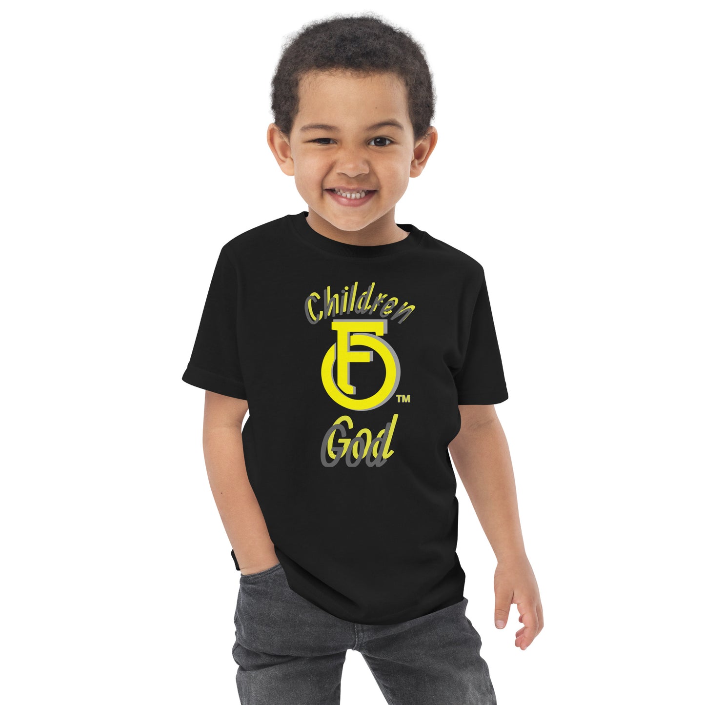 Youth Children "OF" God [Romans 8:16] Toddler jersey t-shirt
