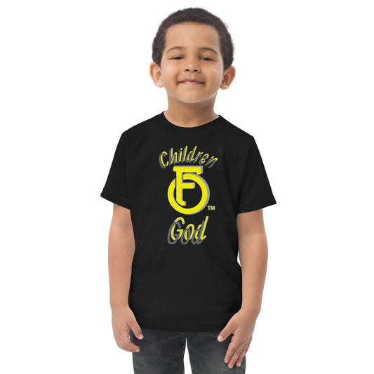 Youth Children "OF" God [Romans 8:16] Toddler jersey t-shirt