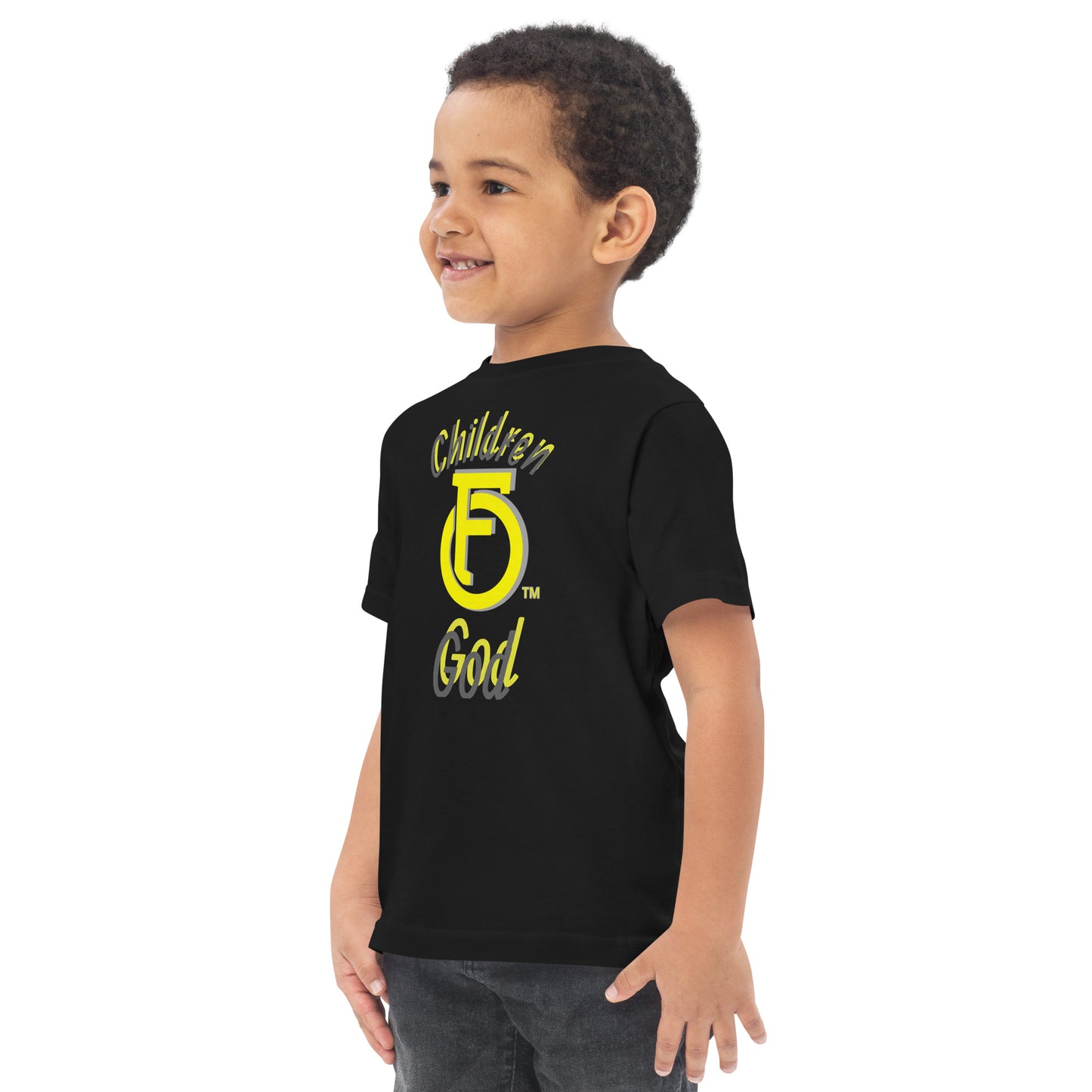 Youth Children "OF" God [Romans 8:16] Toddler jersey t-shirt