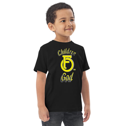 Youth Children "OF" God [Romans 8:16] Toddler jersey t-shirt