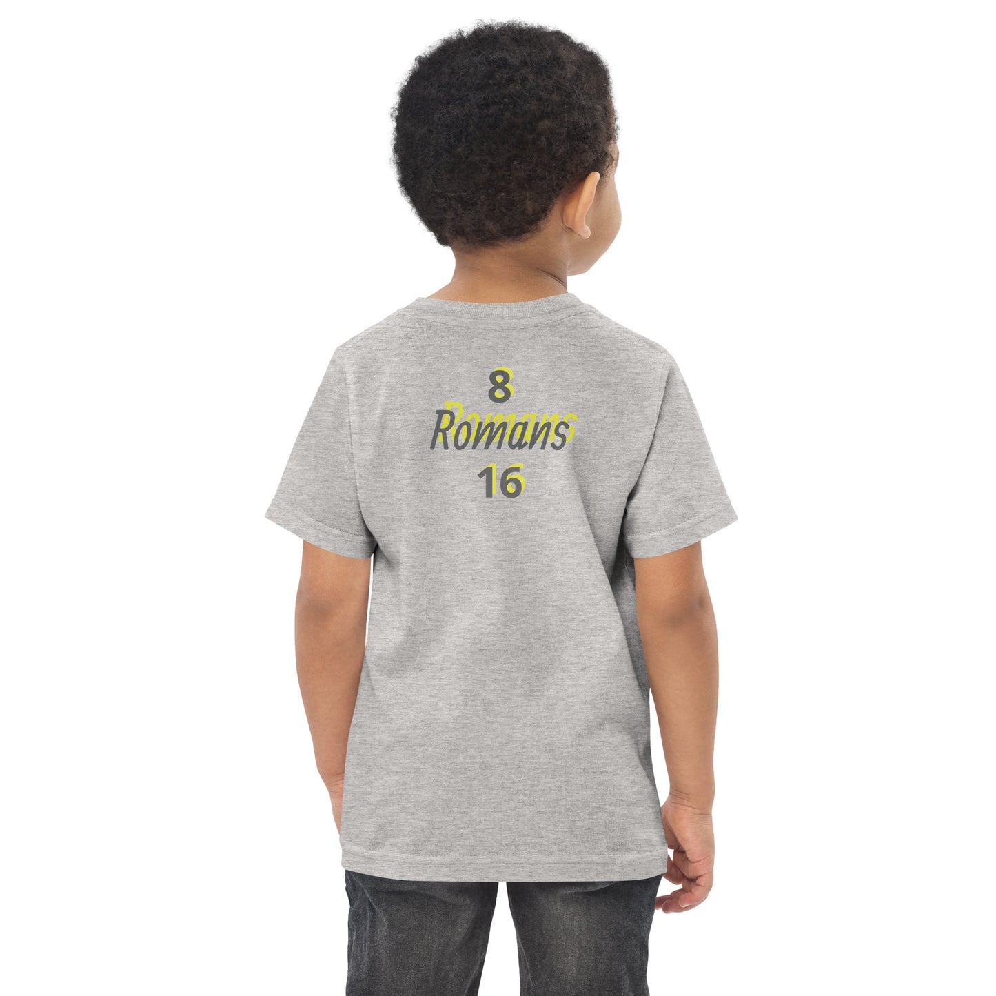 Youth Children "OF" God [Romans 8:16] Toddler jersey t-shirt