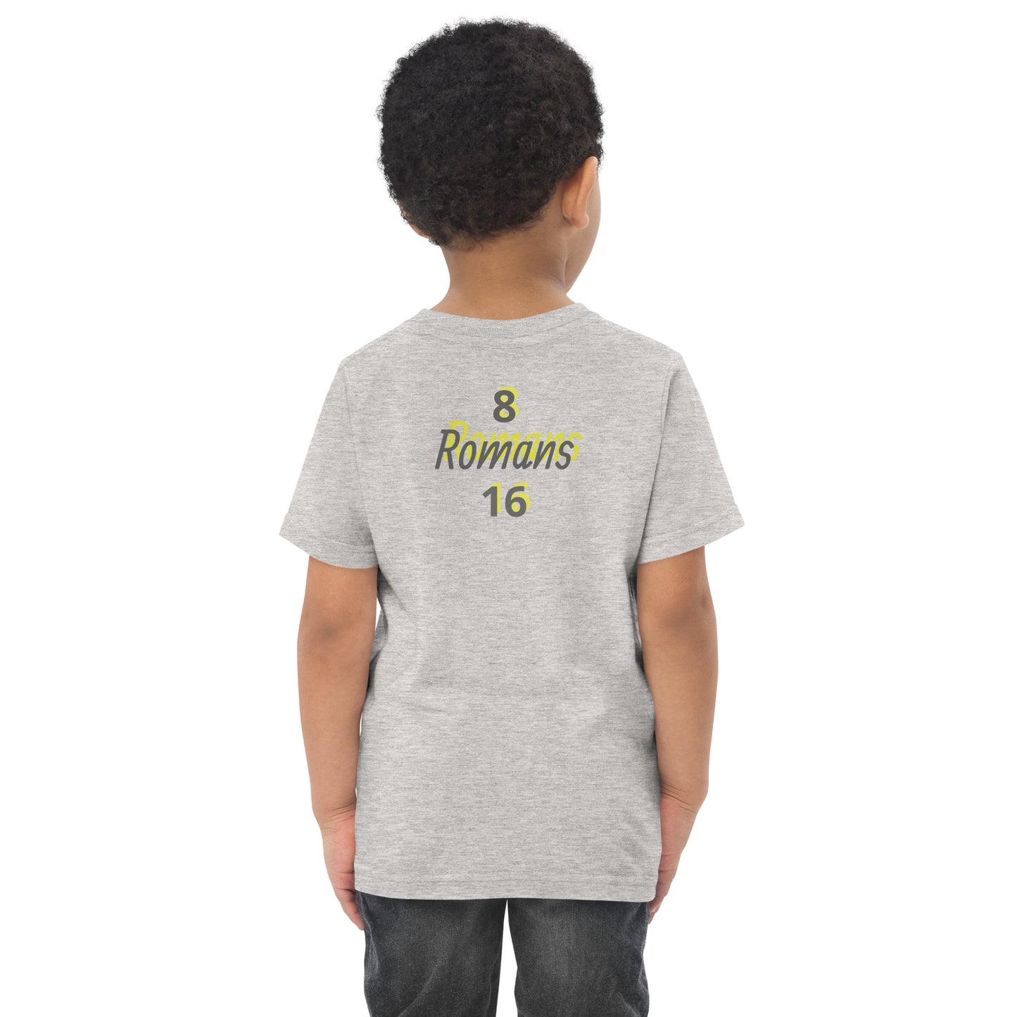 Youth Children "OF" God [Romans 8:16] Toddler jersey t-shirt