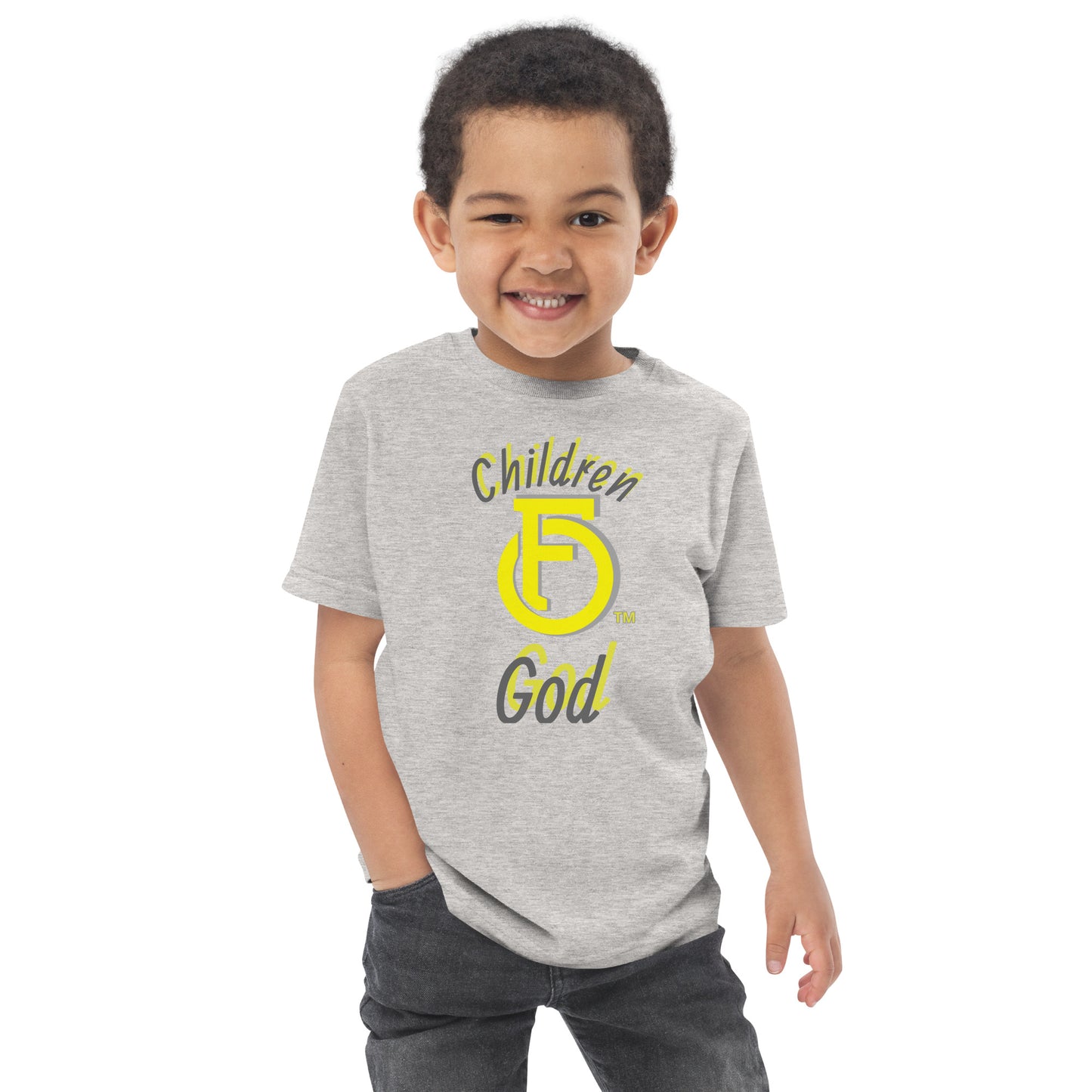 Youth Children "OF" God [Romans 8:16] Toddler jersey t-shirt