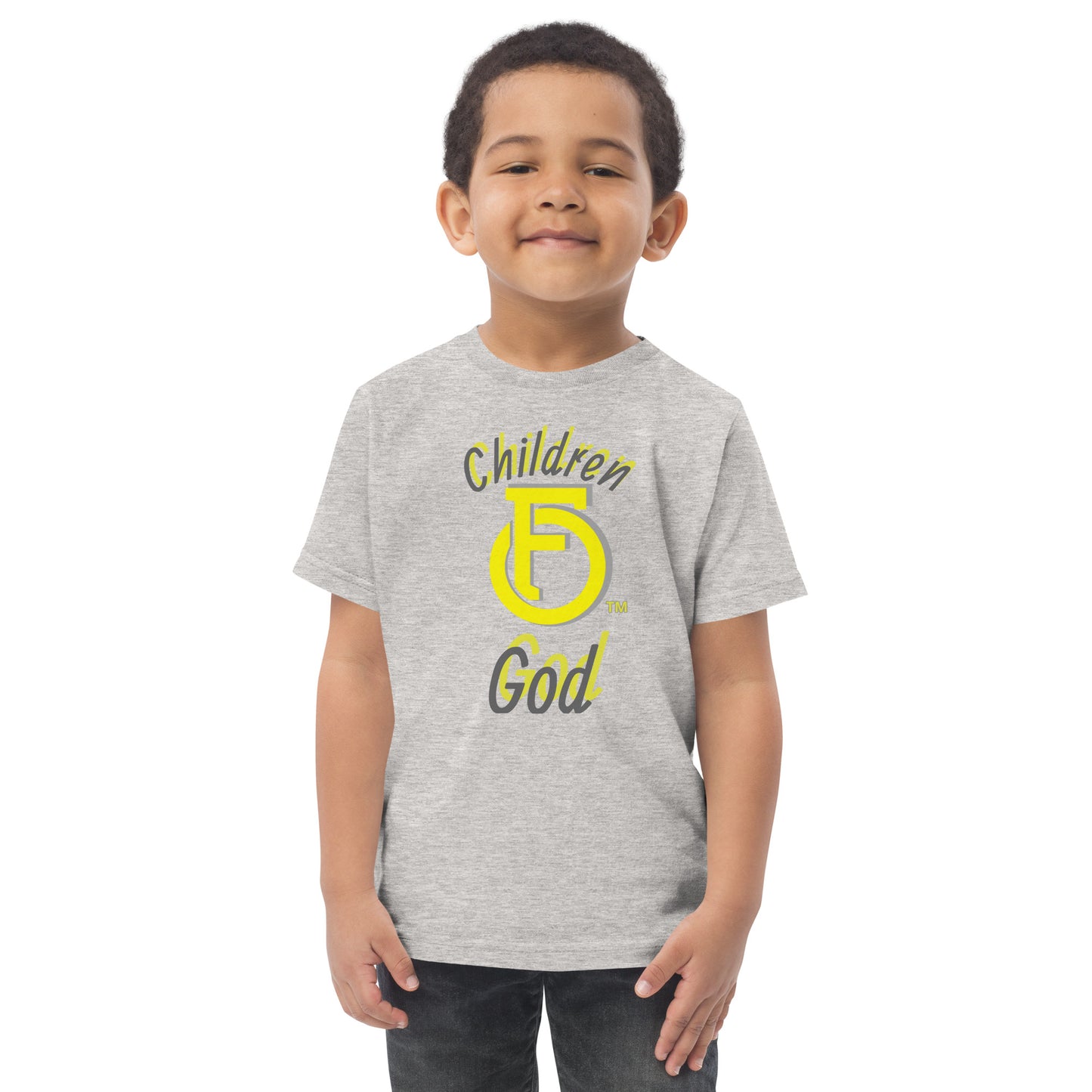 Youth Children "OF" God [Romans 8:16] Toddler jersey t-shirt