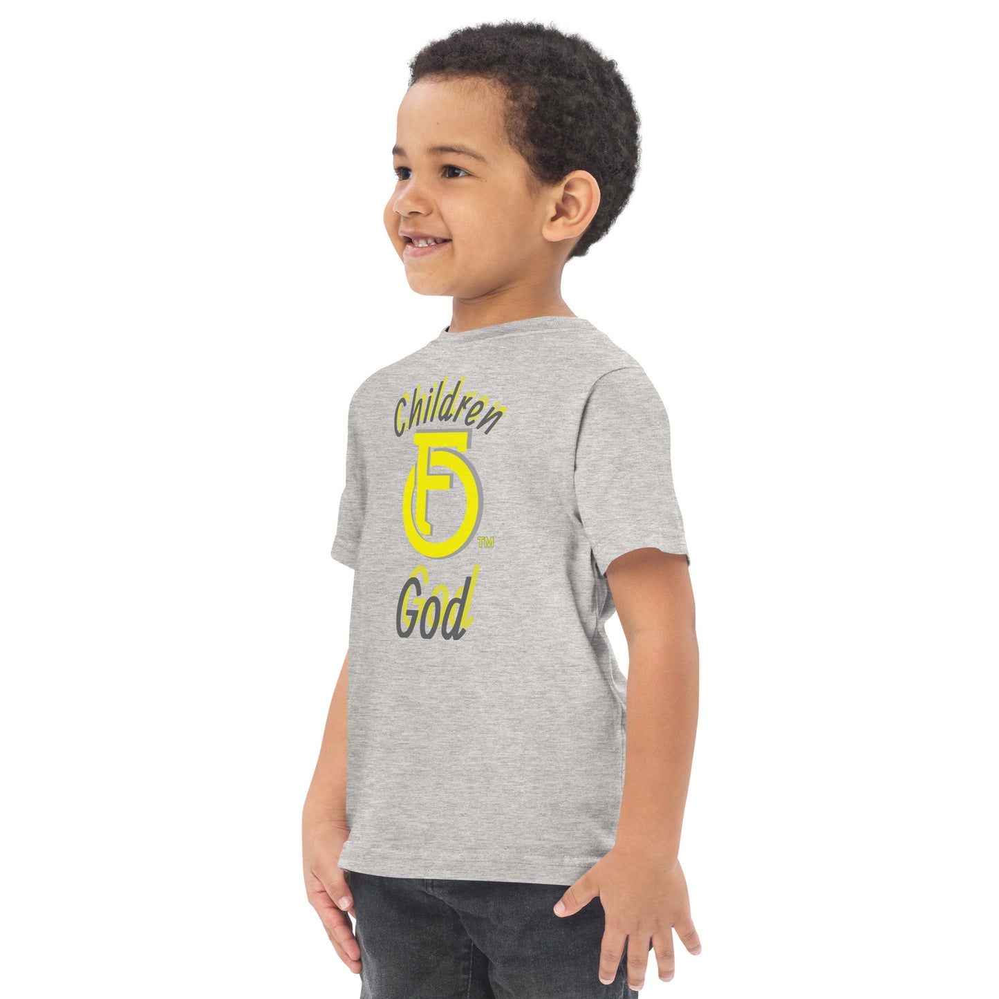 Youth Children "OF" God [Romans 8:16] Toddler jersey t-shirt