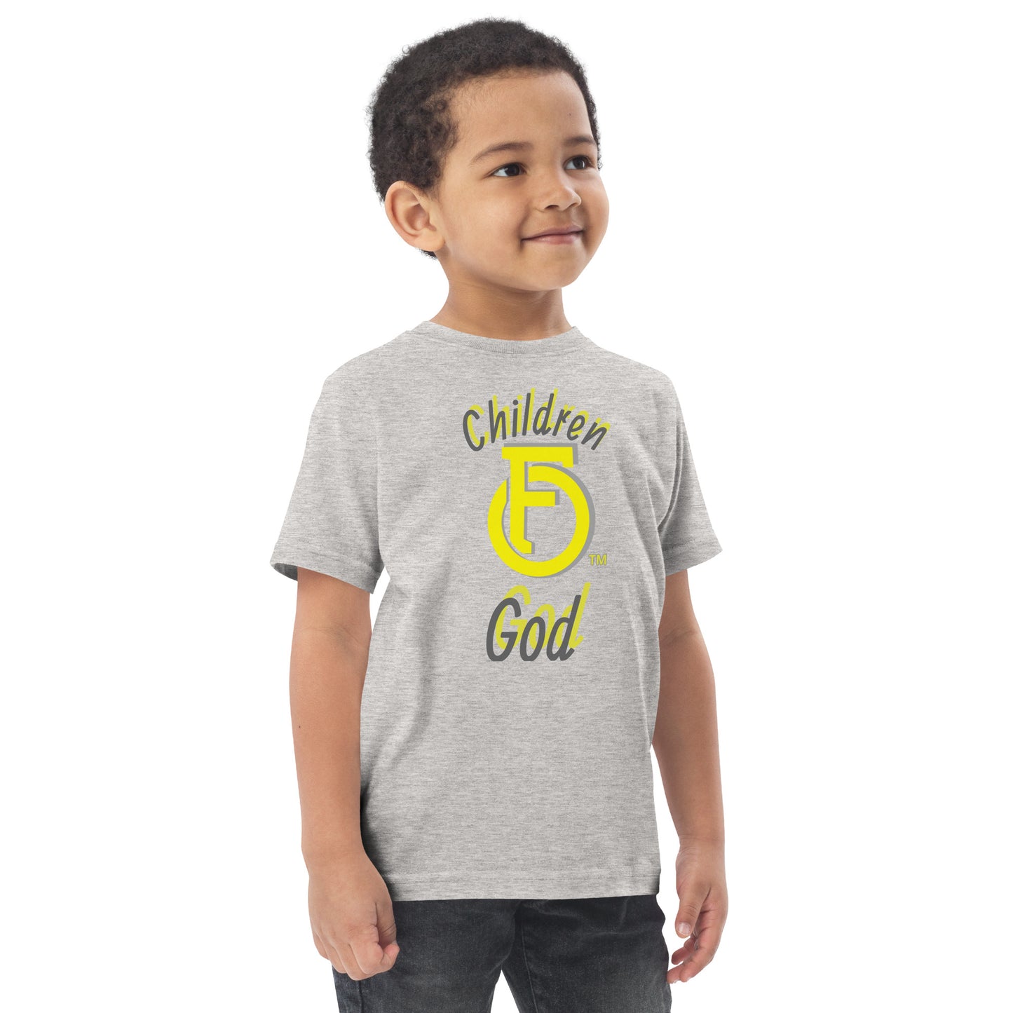 Youth Children "OF" God [Romans 8:16] Toddler jersey t-shirt