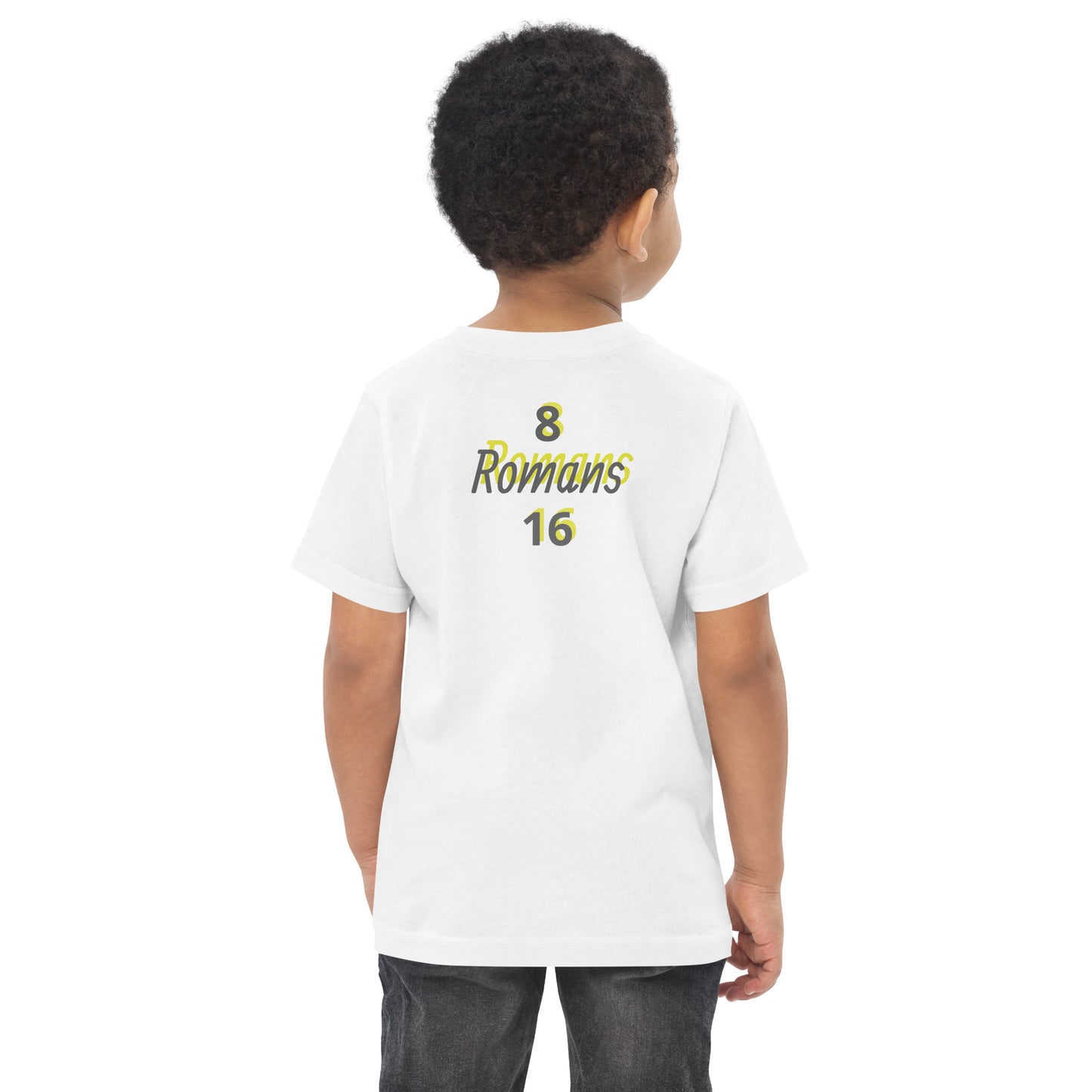 Youth Children "OF" God [Romans 8:16] Toddler jersey t-shirt