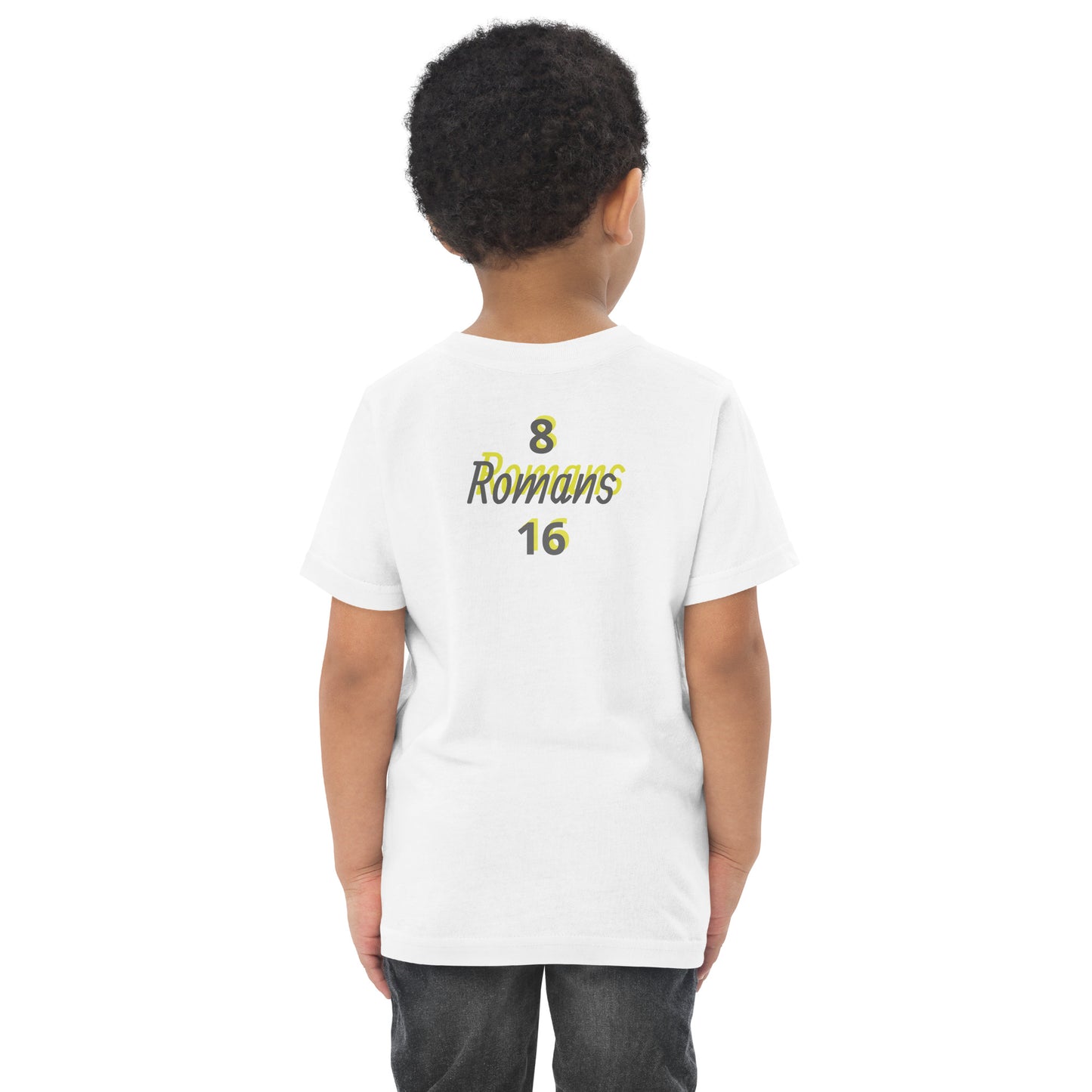 Youth Children "OF" God [Romans 8:16] Toddler jersey t-shirt
