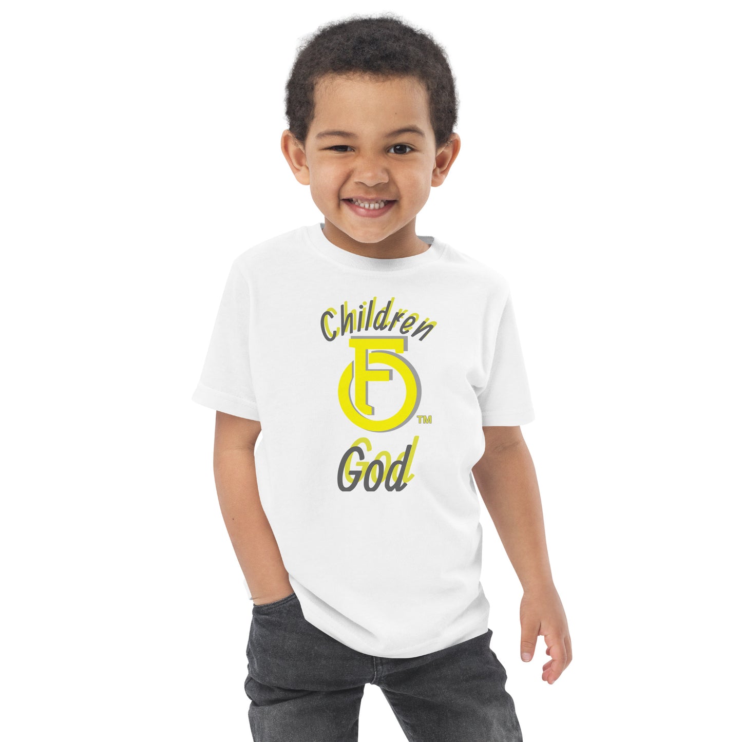 Youth Children "OF" God [Romans 8:16] Toddler jersey t-shirt