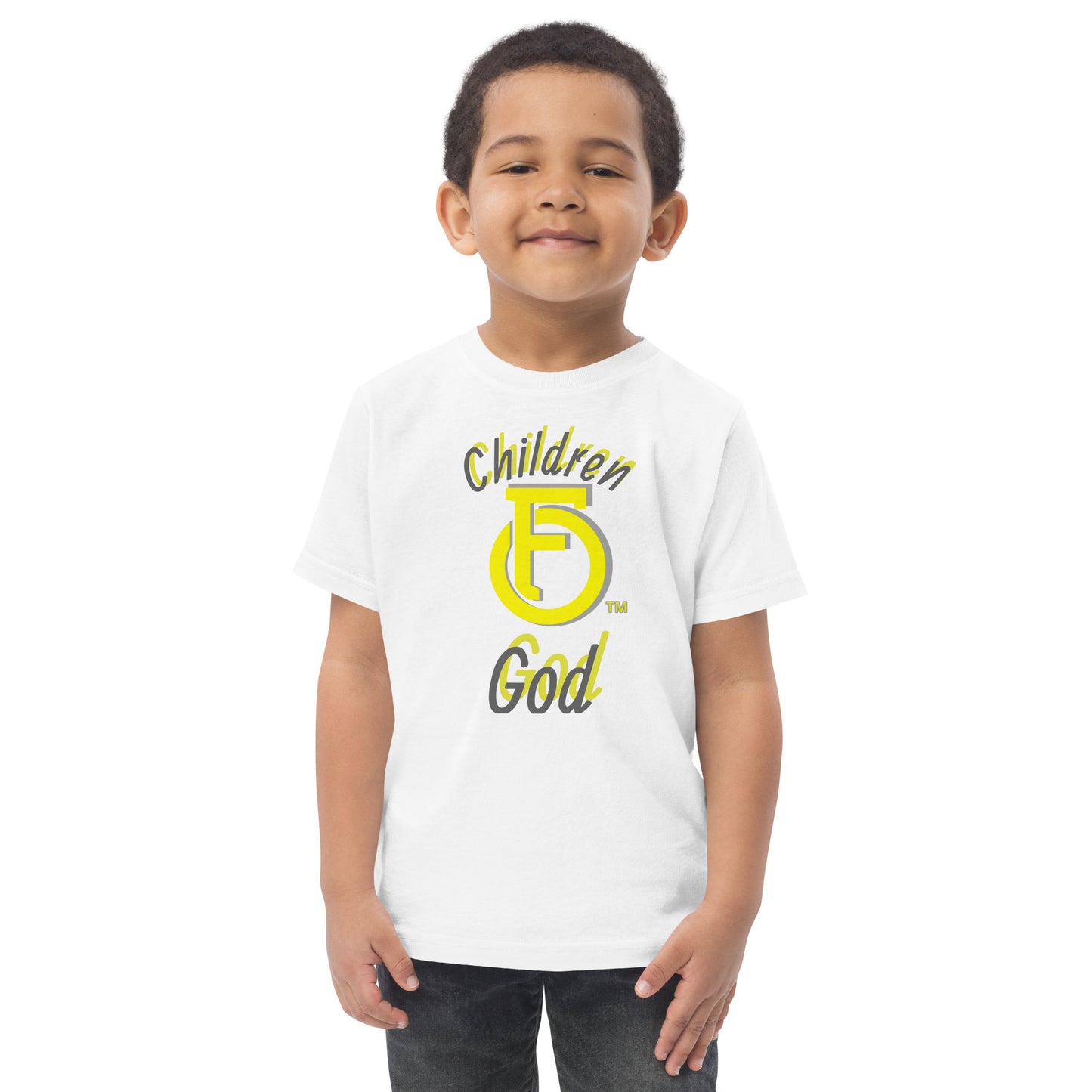 Youth Children "OF" God [Romans 8:16] Toddler jersey t-shirt