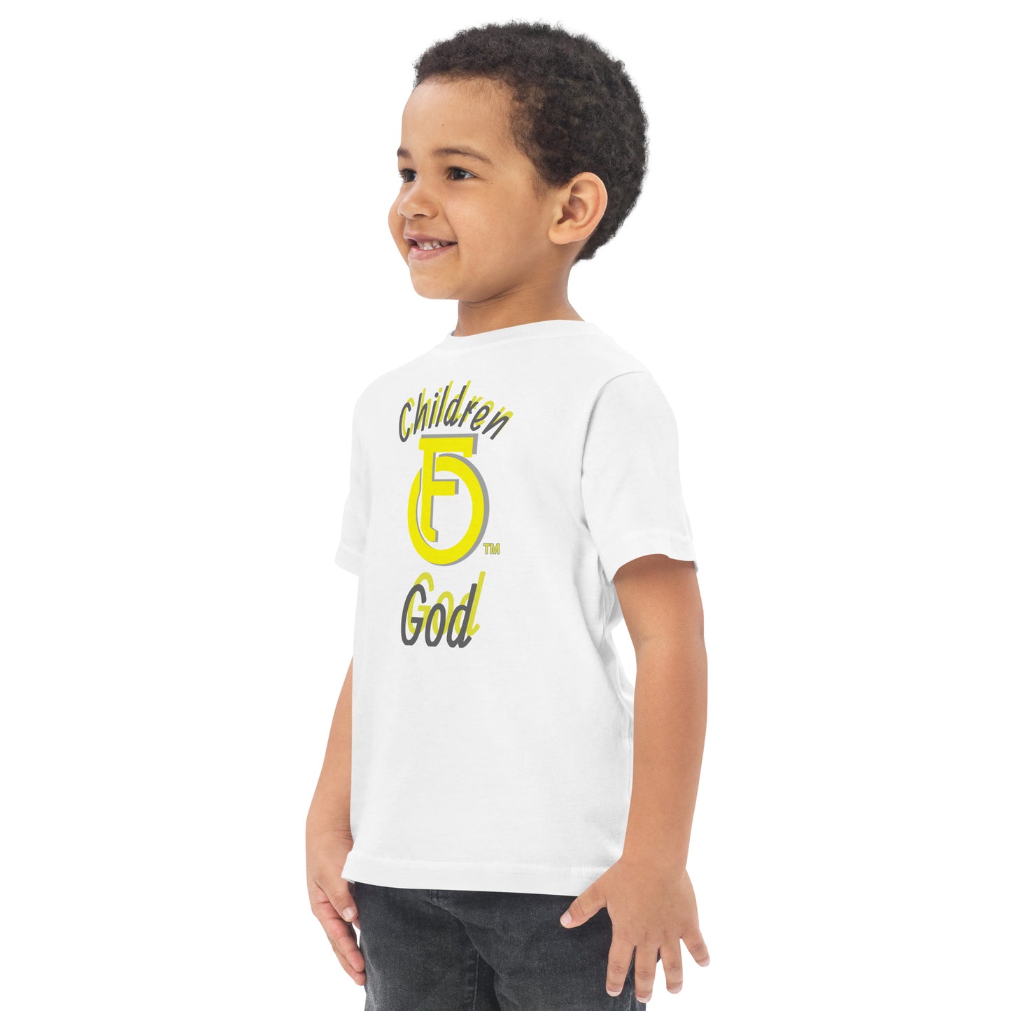 Youth Children "OF" God [Romans 8:16] Toddler jersey t-shirt