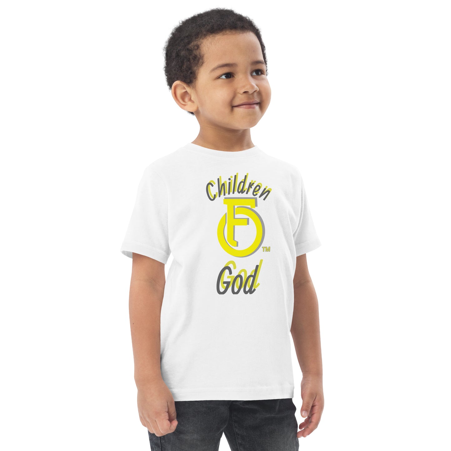 Youth Children "OF" God [Romans 8:16] Toddler jersey t-shirt