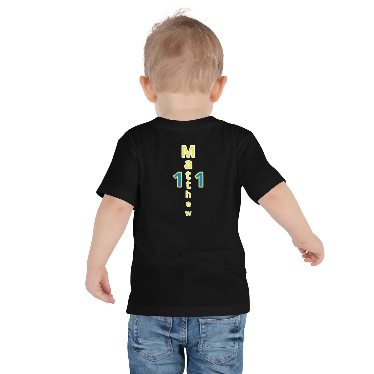 Generation [Matthew 1:1] Toddler Short Sleeve Tee