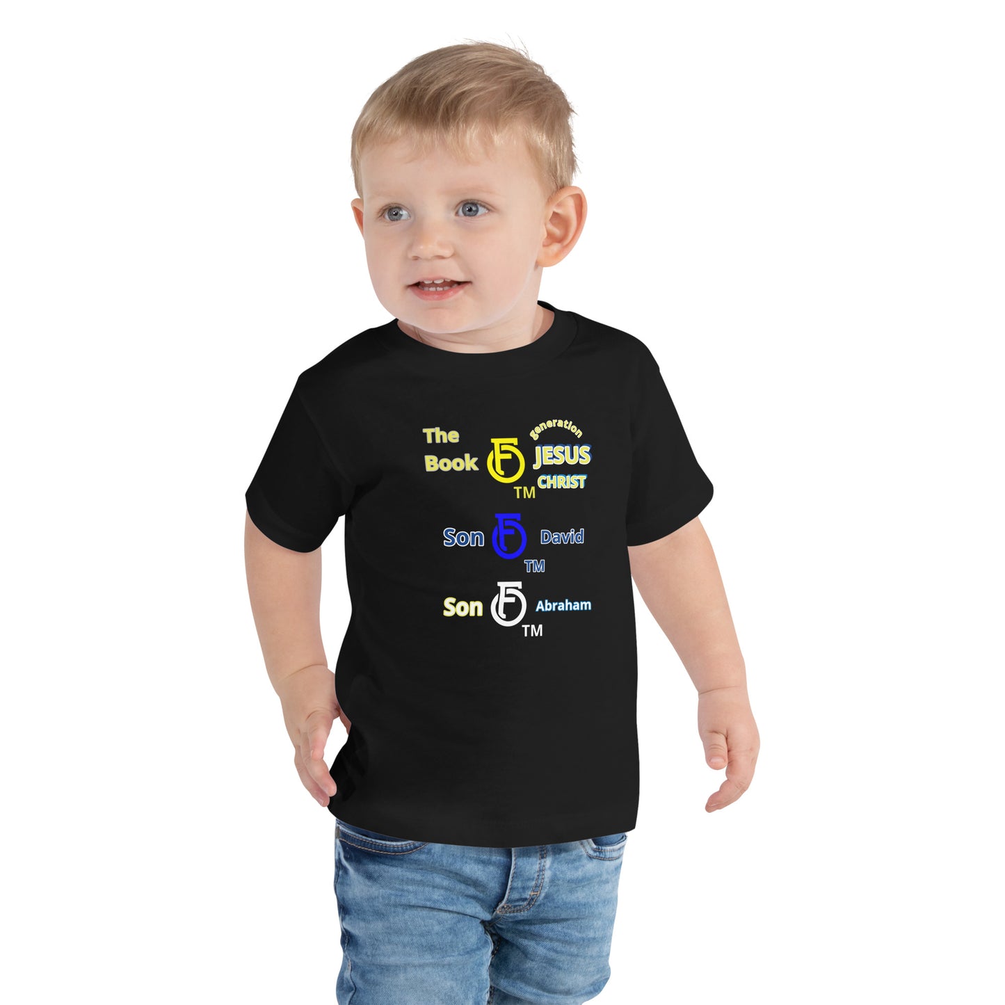 Generation [Matthew 1:1] Toddler Short Sleeve Tee