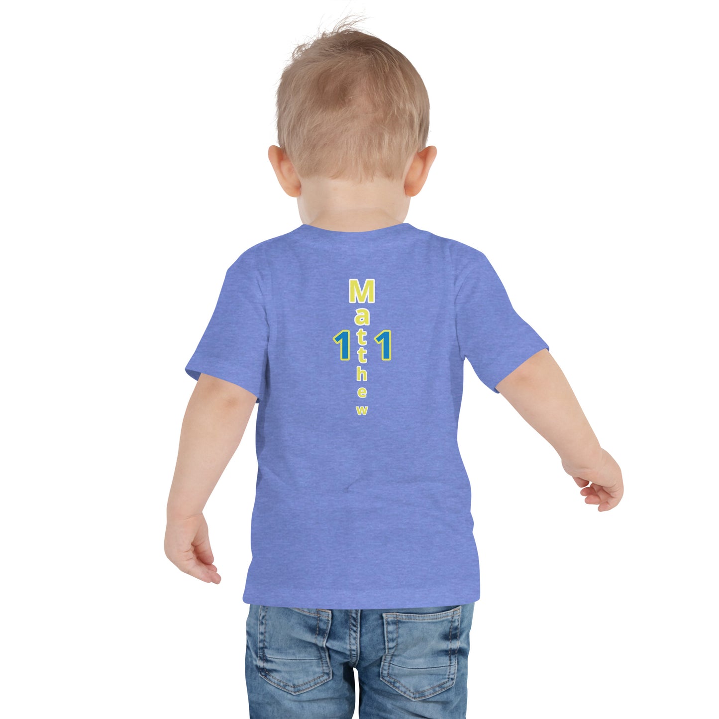 Generation [Matthew 1:1] Toddler Short Sleeve Tee