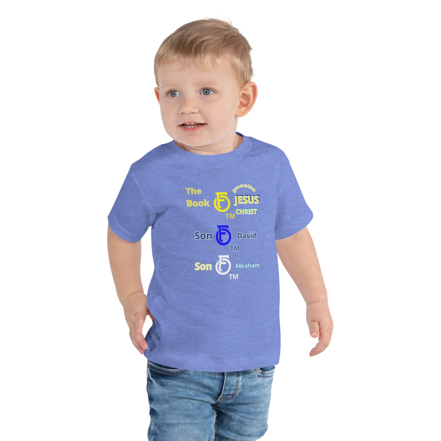 Generation [Matthew 1:1] Toddler Short Sleeve Tee