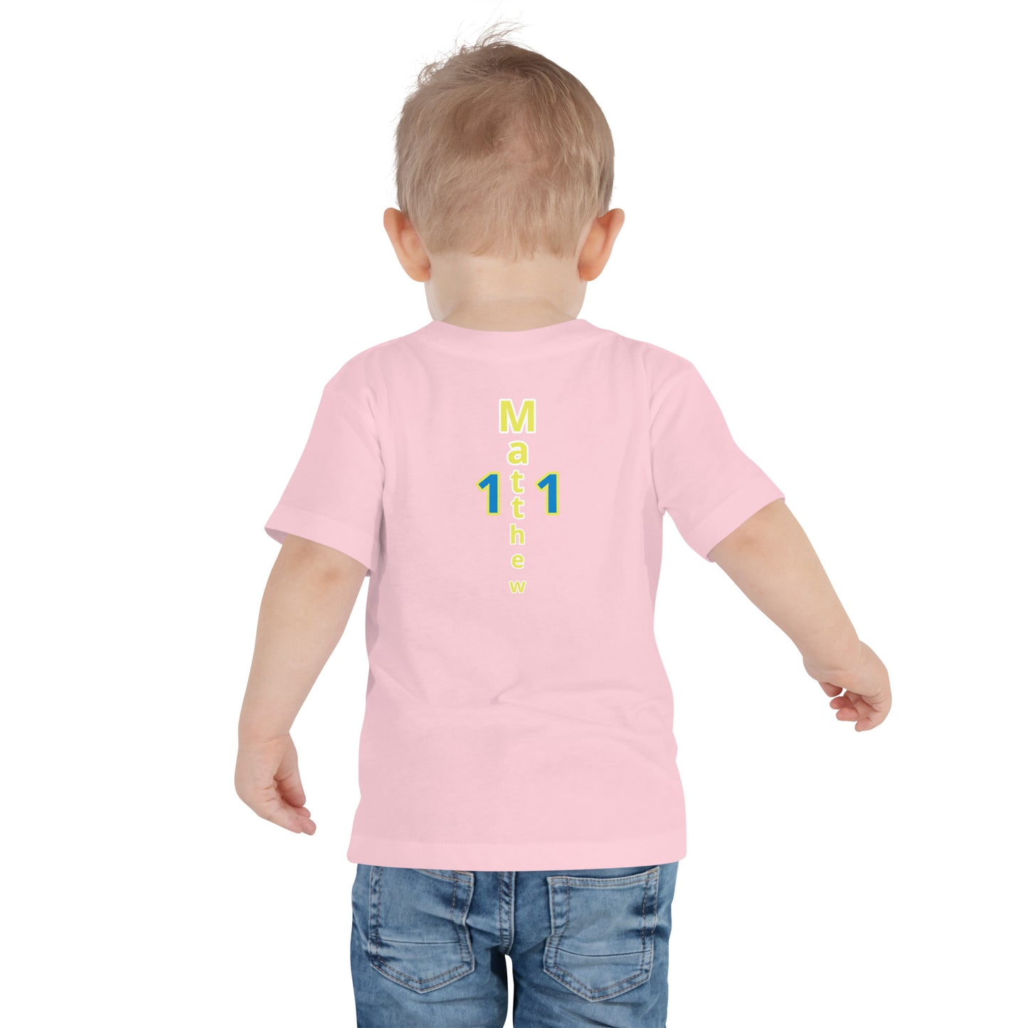 Generation [Matthew 1:1] Toddler Short Sleeve Tee
