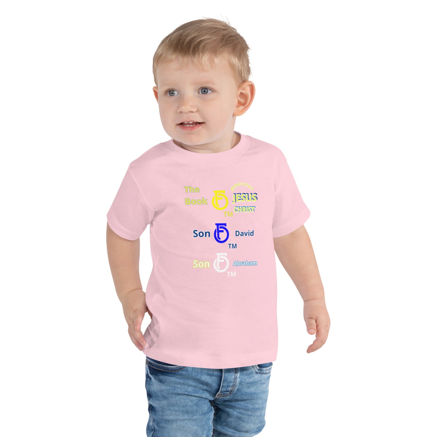 Generation [Matthew 1:1] Toddler Short Sleeve Tee