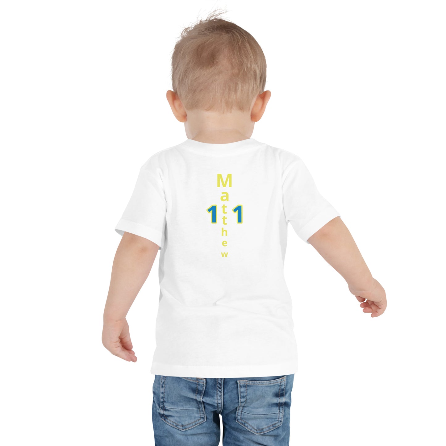 Generation [Matthew 1:1] Toddler Short Sleeve Tee