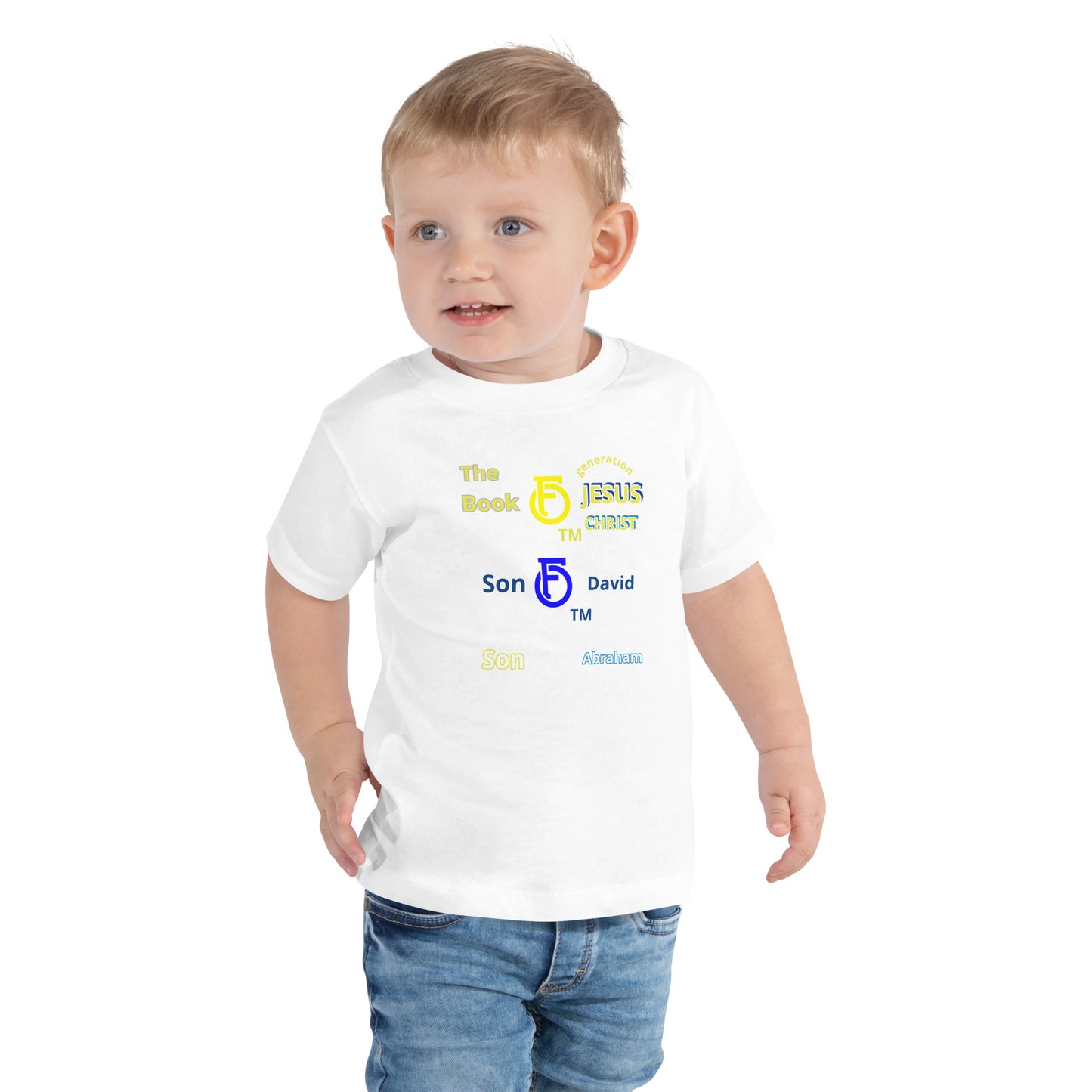 Generation [Matthew 1:1] Toddler Short Sleeve Tee