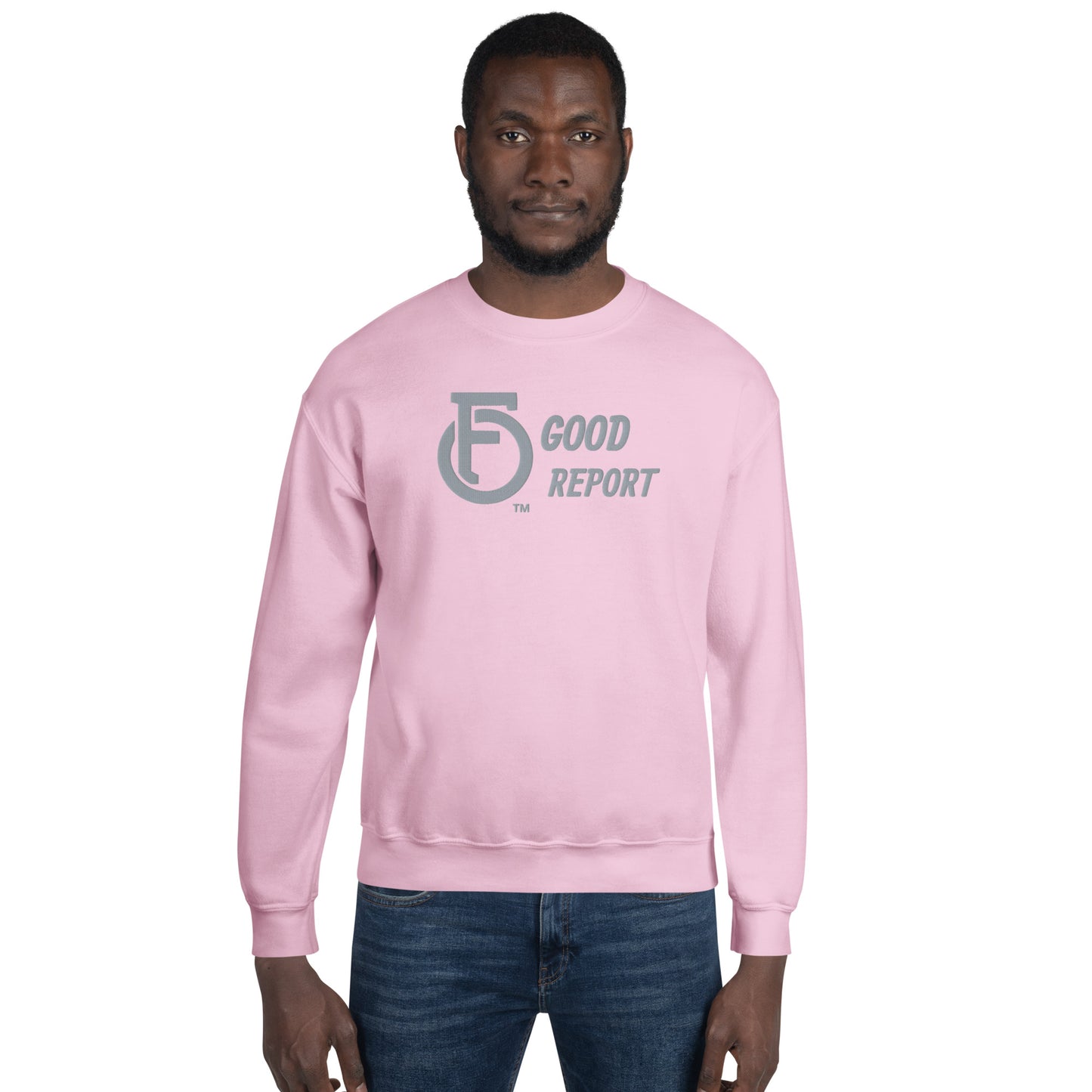 Unisex Sweatshirt "OF" Good Report [Philippians 4:8]