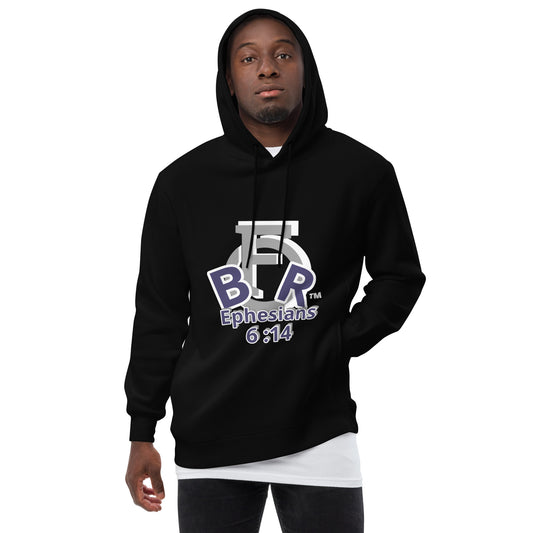 Unisex fashion hoodie Breastplate "OF" Righteousness [Ephesians 6:14]