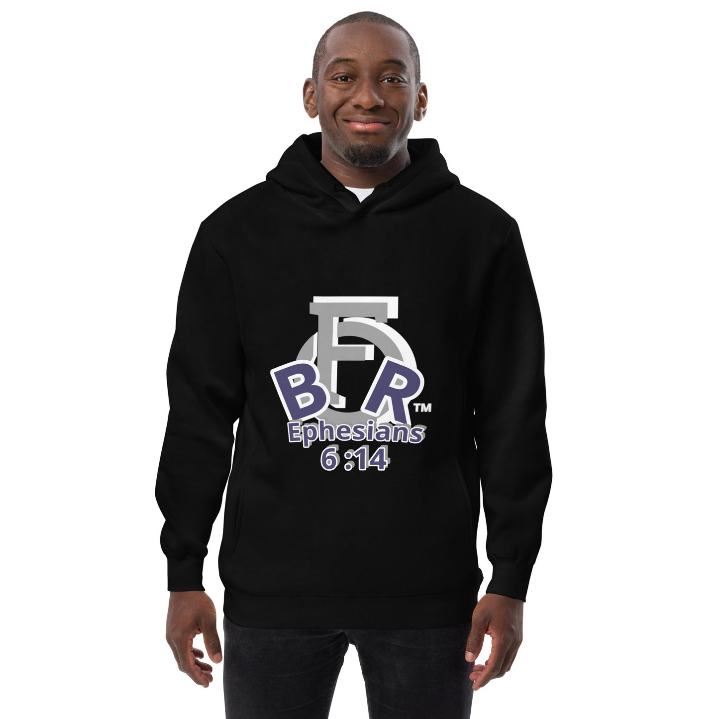 Unisex fashion hoodie Breastplate "OF" Righteousness [Ephesians 6:14]