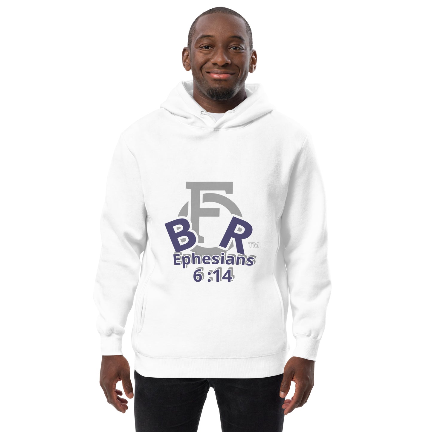 Unisex fashion hoodie Breastplate "OF" Righteousness [Ephesians 6:14]