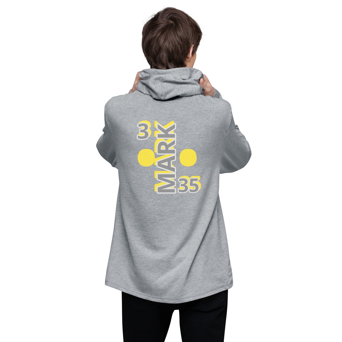 Unisex Lightweight Hoodie Will "OF" God [Mark 3:35]