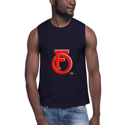 MEN Kingdom "OF" God [Matthew 6:33] Muscle Shirt