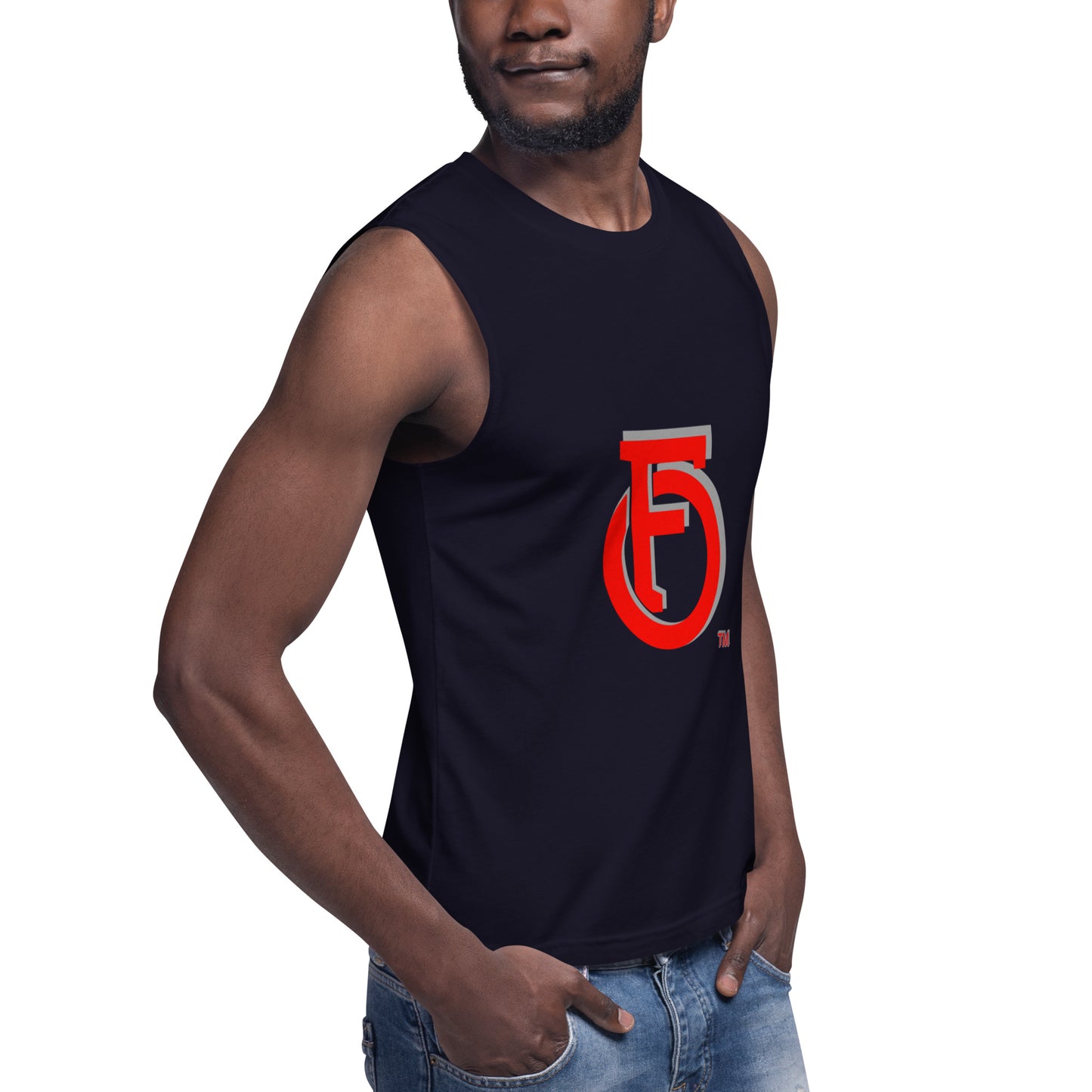 MEN Kingdom "OF" God [Matthew 6:33] Muscle Shirt