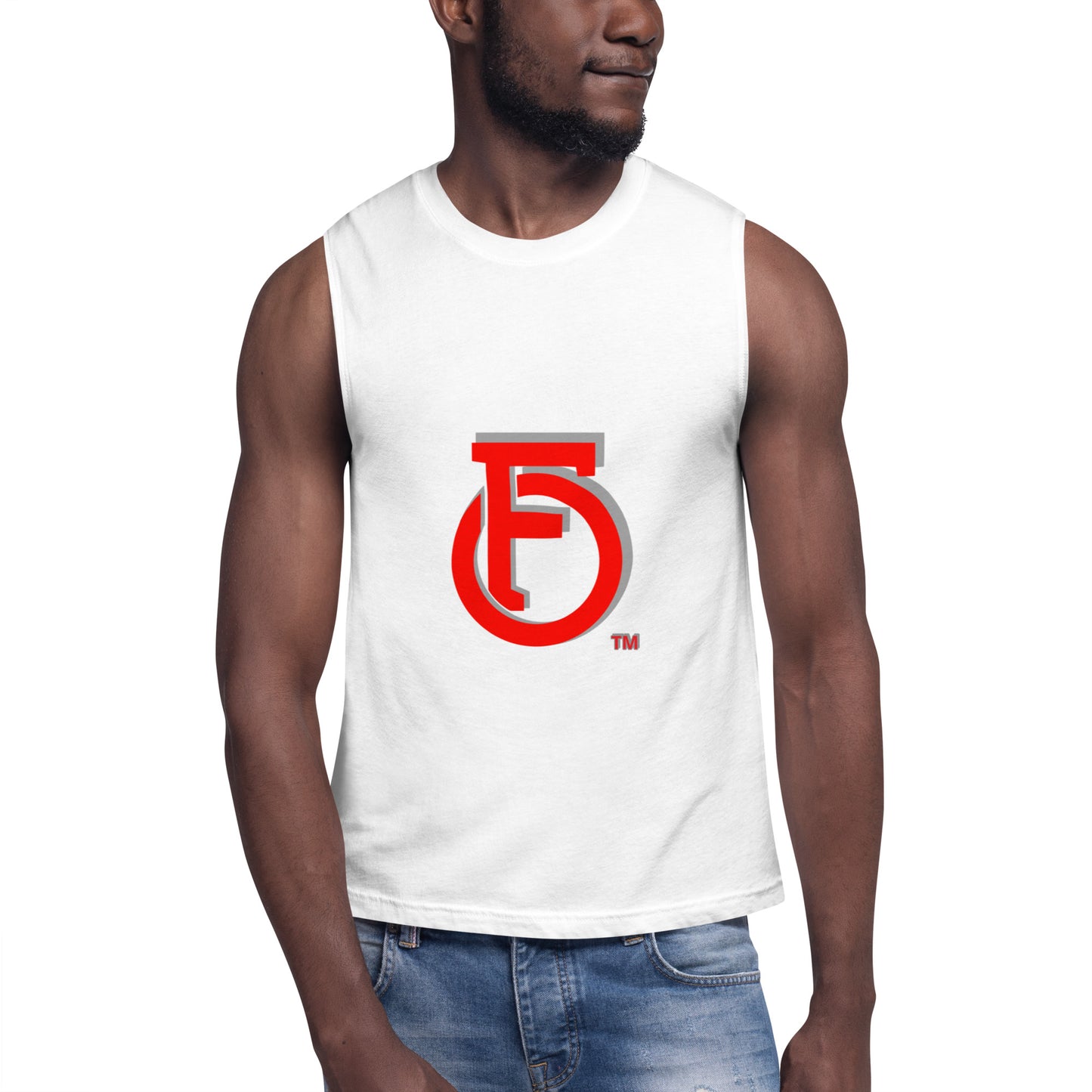 MEN Kingdom "OF" God [Matthew 6:33] Muscle Shirt