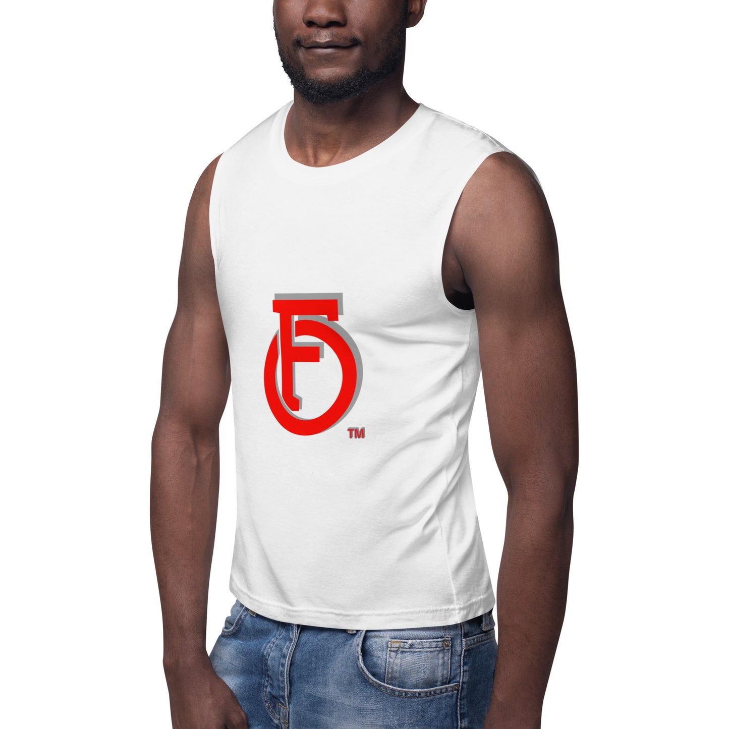 MEN Kingdom "OF" God [Matthew 6:33] Muscle Shirt
