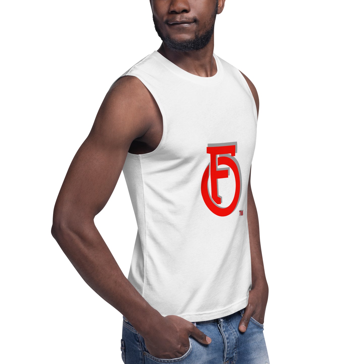 MEN Kingdom "OF" God [Matthew 6:33] Muscle Shirt