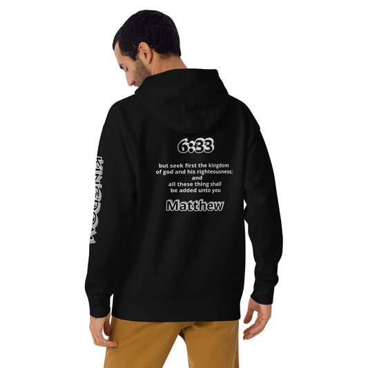 Unisex Hoodie Kingdom "OF" God [Matthew 6:33]