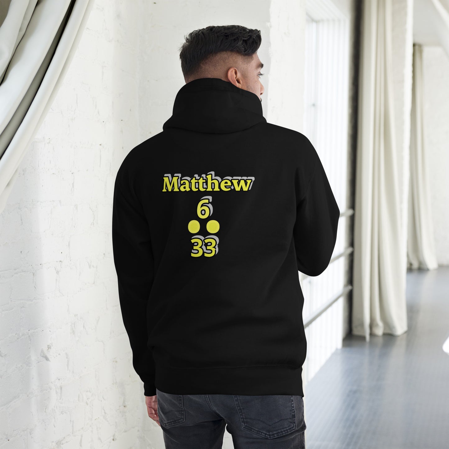 Unisex Hoodie Kingdom "OF" God [Matthew 6:33]